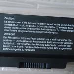 Laptop battery 4741 pa3817