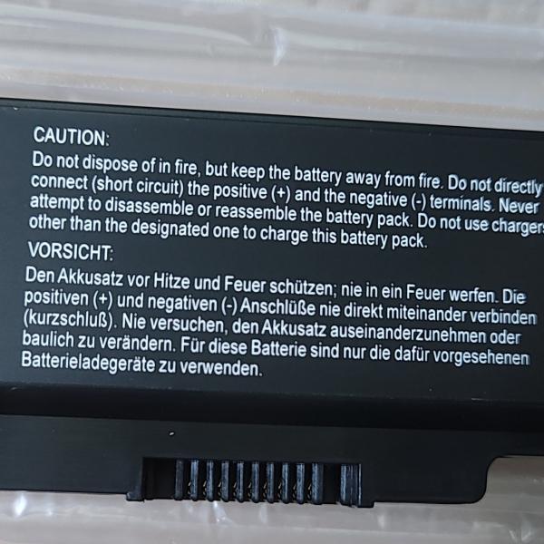 Laptop battery 4741 pa3817