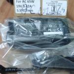 Laptop adapter ac 65w 19v 3.42a 5.5 *1.7mm