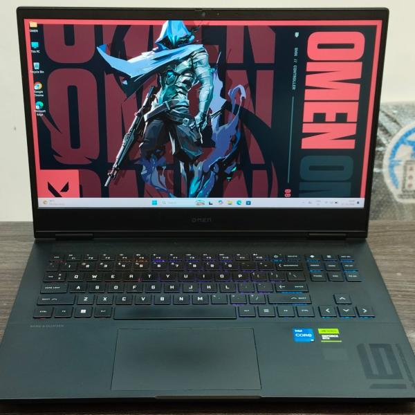 Hp OmeN Super Mint condition...Core i5 13Th Gen