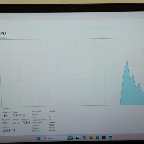 Hp OmeN Super Mint condition...Core i5 13Th Gen