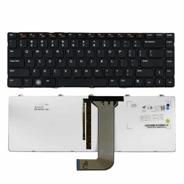 Backlight Dell Inspiron N4110 M4110 N4050 M4040 M5040 M5050 US Layout keyboard With Backlight
