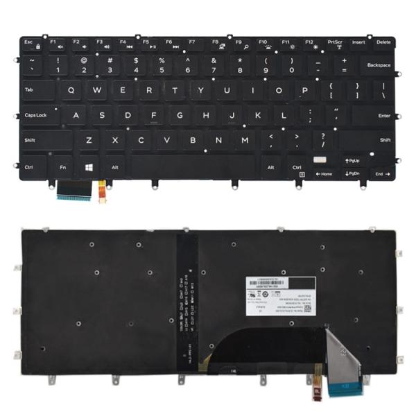 Dell xps 15 9550 9560, For Dell XPS 15  US Keyboard with Backlight