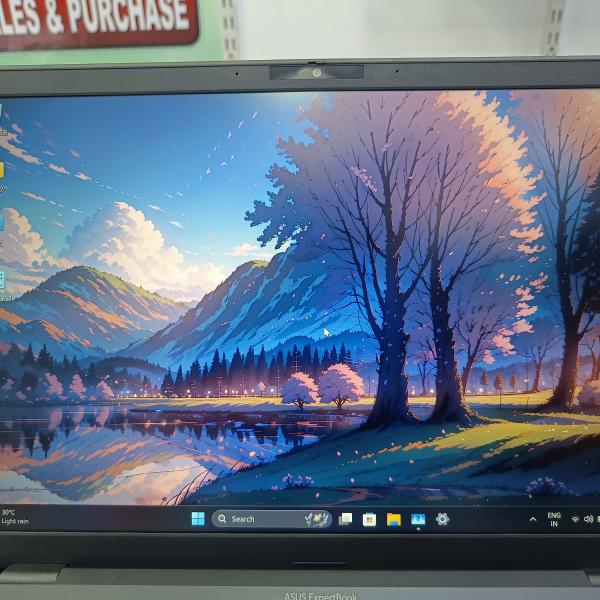 Asus Expert book Core i5 13 generation 11 months in warranty