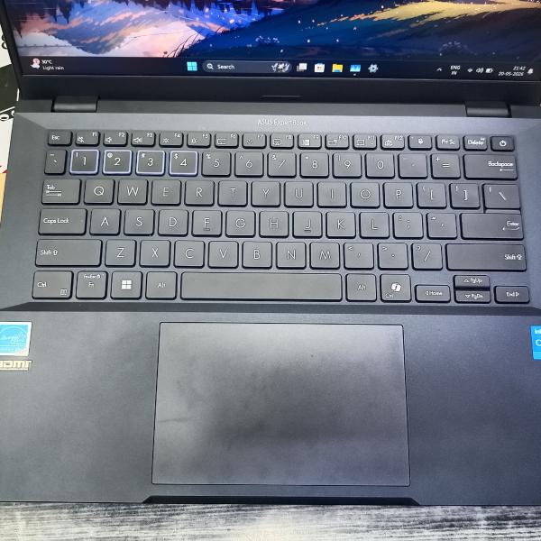 Asus Expert book Core i5 13 generation 11 months in warranty