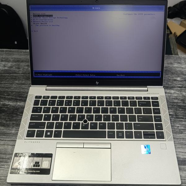Hp ElitBook 840 g8 core i5 10genration