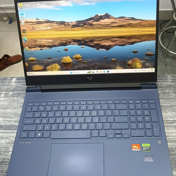 Hp Victus Gaming Laptop 16-s0095ax Ryzen7 7840Hs