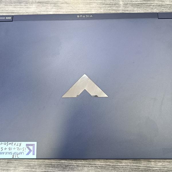Hp Victus Gaming Laptop 15-fa1351tx core i5 12genration