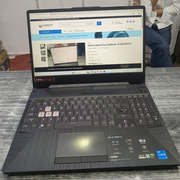 Asus TUF Gaming Laptop F15 FX506HF Core i5 11genration