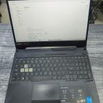 Asus TUF F15 FX506HC Core i5 11genration