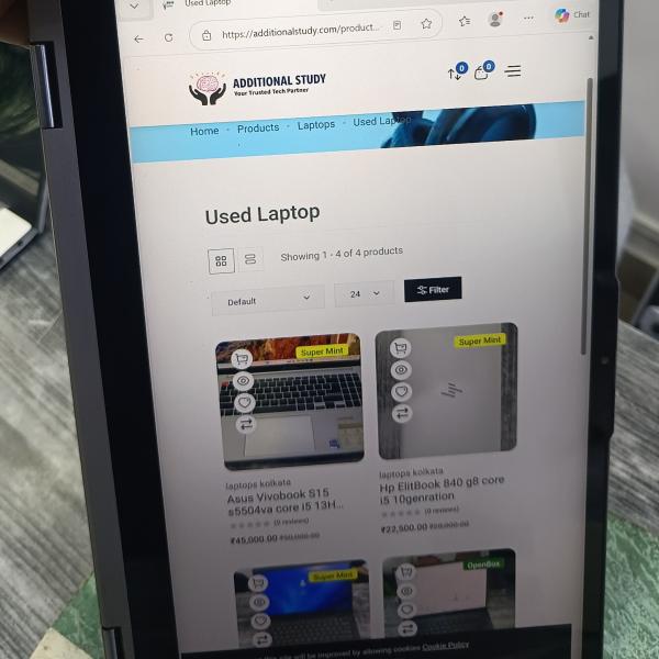 Lenovo thinkbook 14s yoga G2 IAP touch screen core i7 12genration