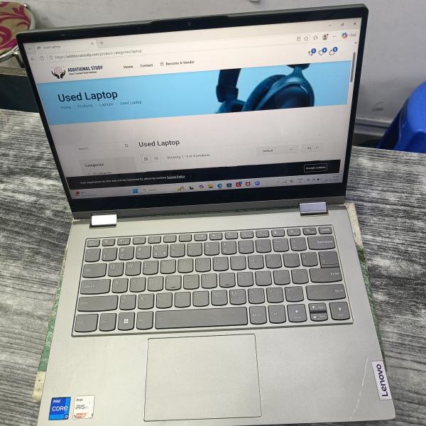 Lenovo thinkbook 14s yoga G2 IAP touch screen core i7 12genration