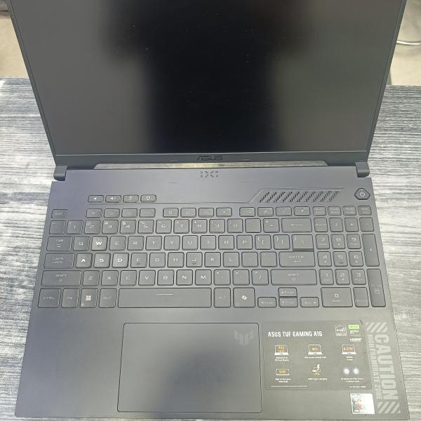 Asus tuf Gaming A16 FA607NU Ryzen7 7445HS. Ram 16gb, Ssd 1tb, RTX4050