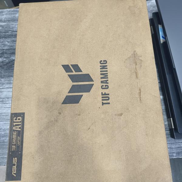 Asus tuf Gaming A16 FA607NU Ryzen7 7445HS. Ram 16gb, Ssd 1tb, RTX4050
