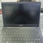 Msi Laptop core i5 12genration 8gb ram 512gb ssd