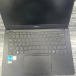 Msi Laptop core i5 12genration 8gb ram 512gb ssd