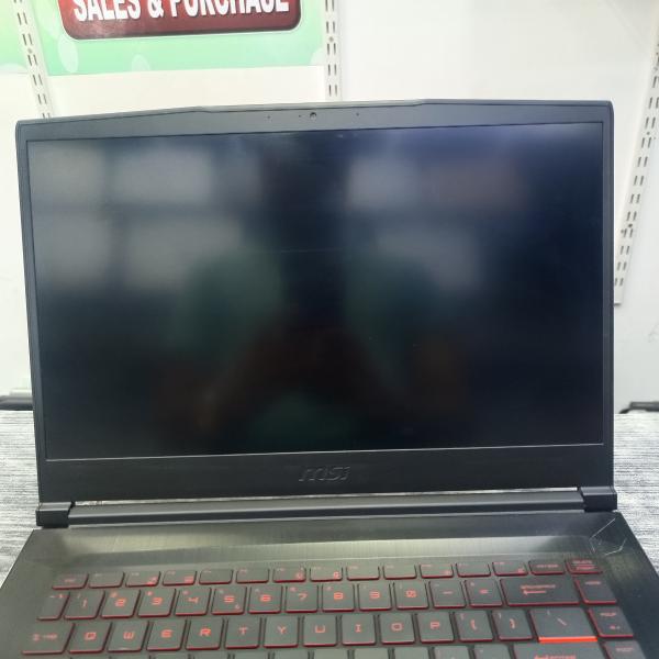 Msi Gaming Laptop GF63 Thin. Core i5 11genration 16gb ram 512gb ssd