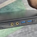 Msi Gaming Laptop GF63 Thin. Core i5 11genration 16gb ram 512gb ssd