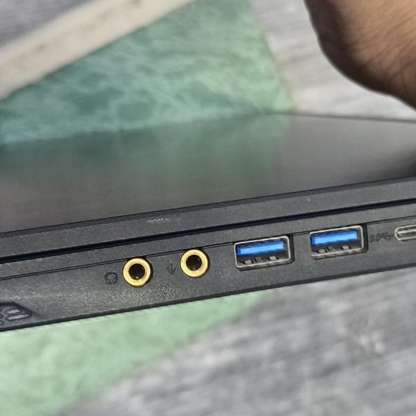 Msi Gaming Laptop GF63 Thin. Core i5 11genration 16gb ram 512gb ssd