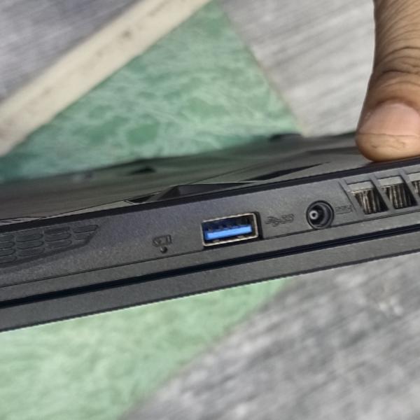 Msi Gaming Laptop GF63 Thin. Core i5 11genration 16gb ram 512gb ssd