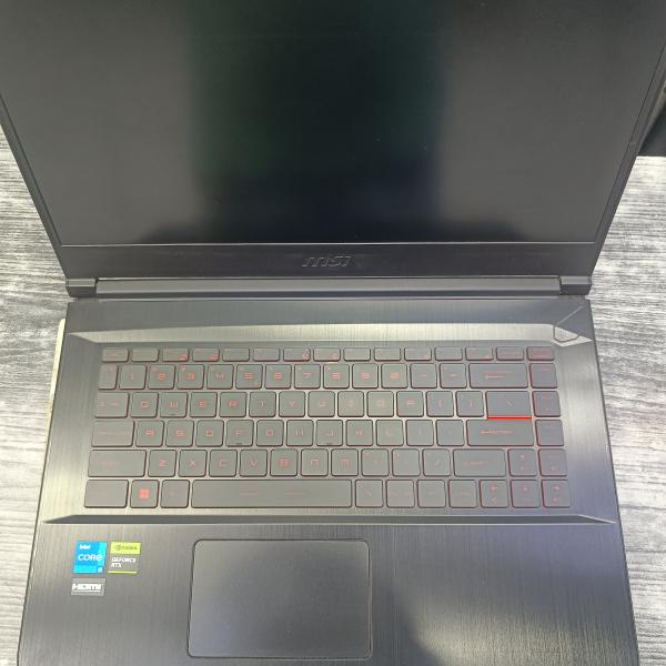 Msi Gaming Laptop GF63 Thin. Core i5 11genration 16gb ram 512gb ssd