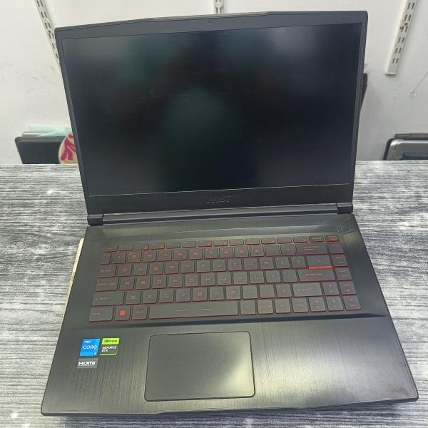 Msi Gaming Laptop GF63 Thin. Core i5 11genration 16gb ram 512gb ssd