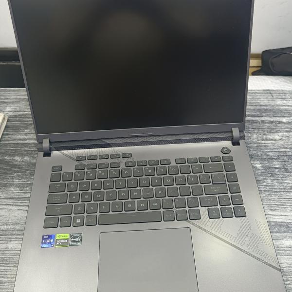 Asus Rog Strix G614j core i9 14genration HX ram 16gb Ssd 1tb