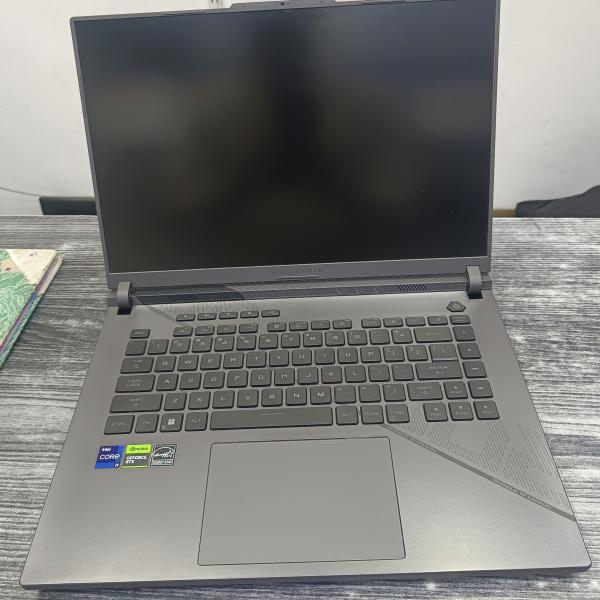 Asus Rog Strix G614j core i9 14genration HX ram 16gb Ssd 1tb