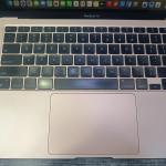 MacBook Air A2337, M1 chip Ram 8gb Ssd 256gb
