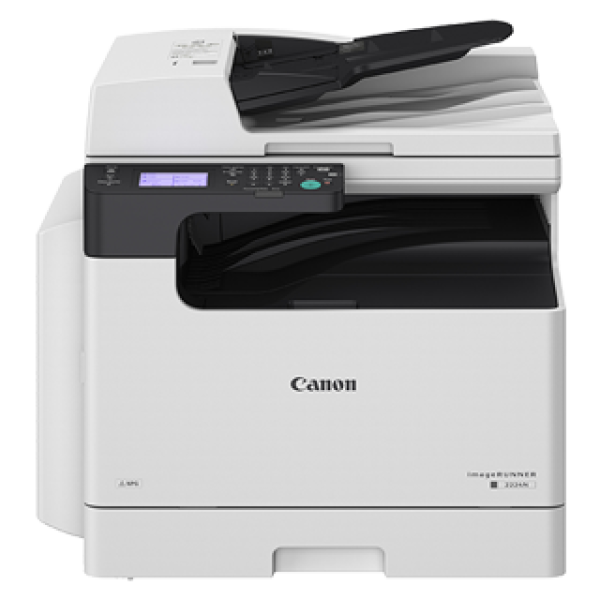 Canon imageRunner 2224N with Duplex DADF & Toner