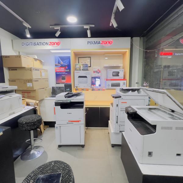 Canon imageRunner C3326 with DADF Duplex & Full Toner Set