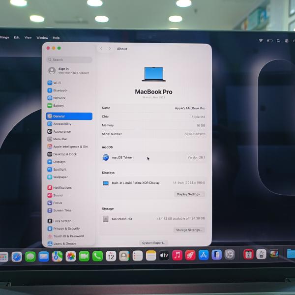 14-inch Macbook pro M4