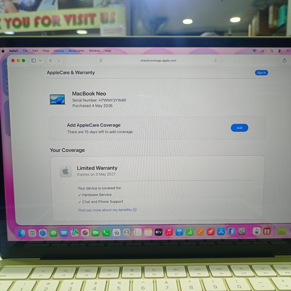 Macbook Neo