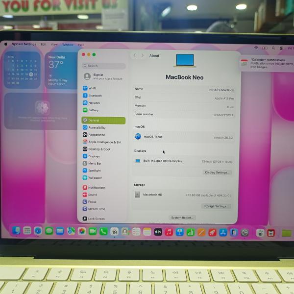 Macbook Neo