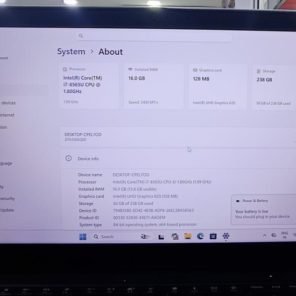 LENOVO THINKPAD T490