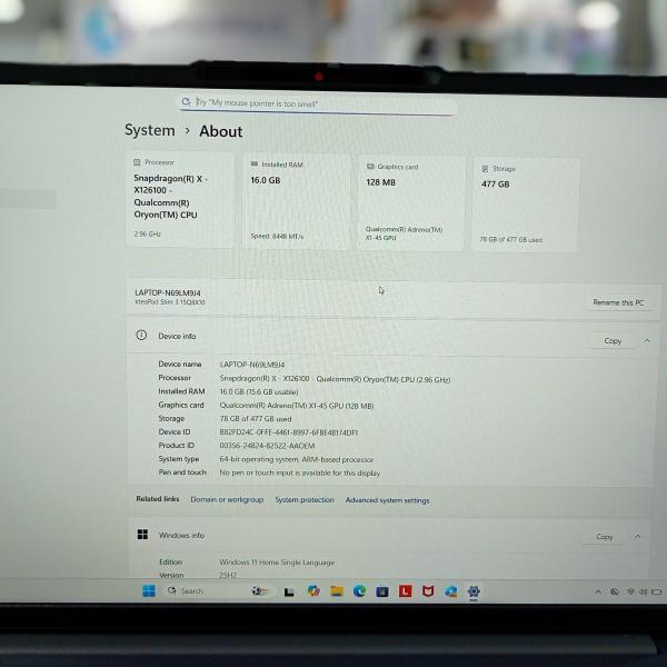 LENOVO IDEAPAD SLIM 3