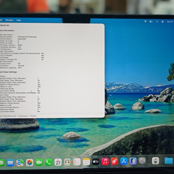 Macbook Air M3