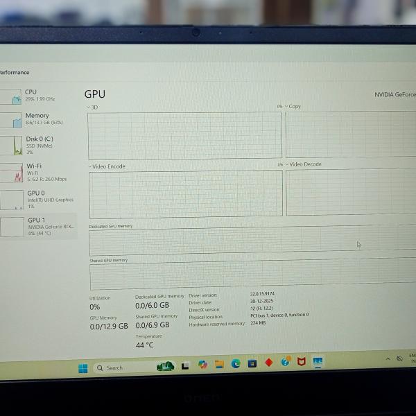 Hp omen 16-wd0880tx