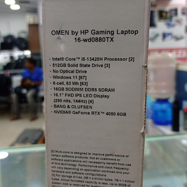 Hp omen 16-wd0880tx
