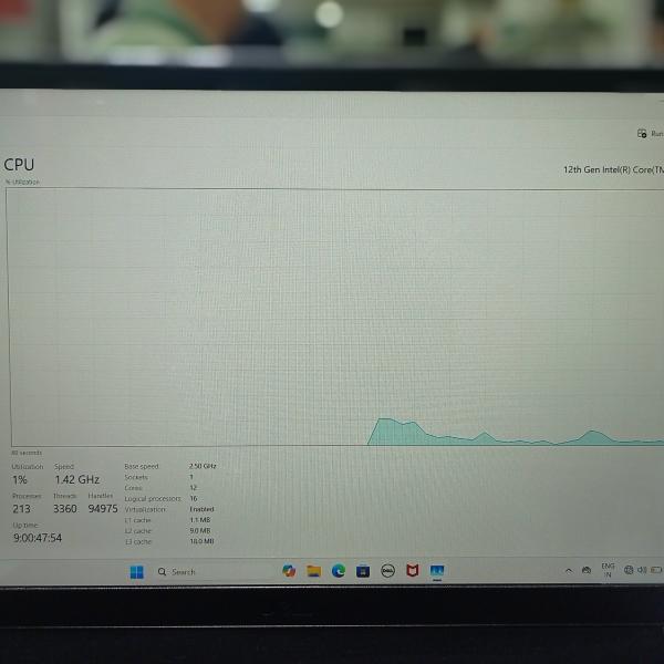 Dell G-15 i5 12th gen rtx-3050