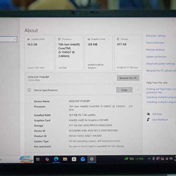 Lenovo thinkpad x1 carbon