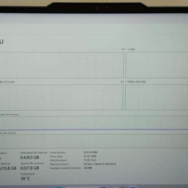 Lenovo LOQ super mint condition...Ryzen 7 7435HS