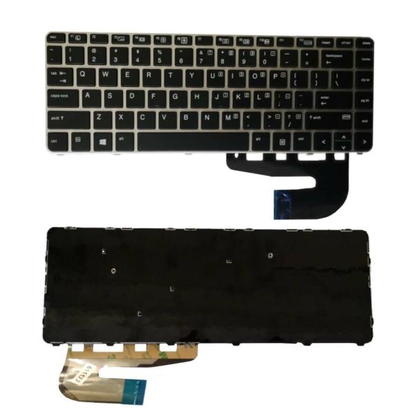 Backlit Laptop Keyboard for HP 840 G3 and 745 G3 Series SG-80400-XUA 6037B0113301