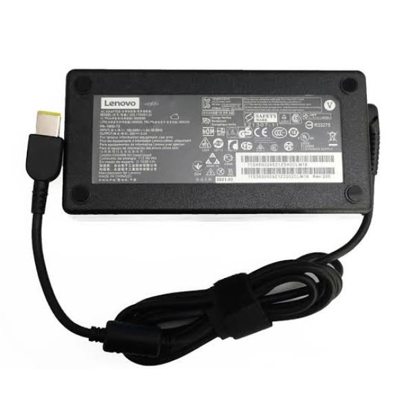 Lenovo Laptop Charger - 19.5V 6.15A USB Pin 120W