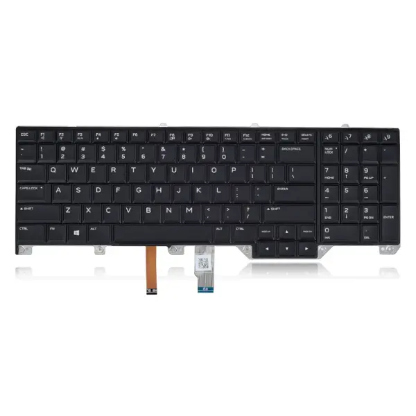 Laptop Keyboard for Dell Alienware 17 R4, Alienware 17 R5, Dell Alienware 17 with Backlit Keyboard